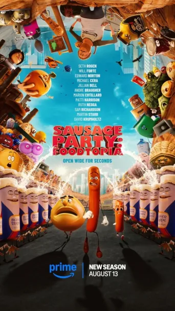 Sausage Party: Foodtopia (2024)