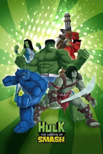 Hulk ja M.Ä.I.S.K:n agentit (2013)