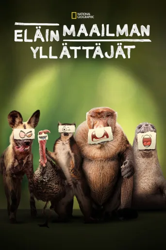 Eläinmaailman yllättäjät (2025)