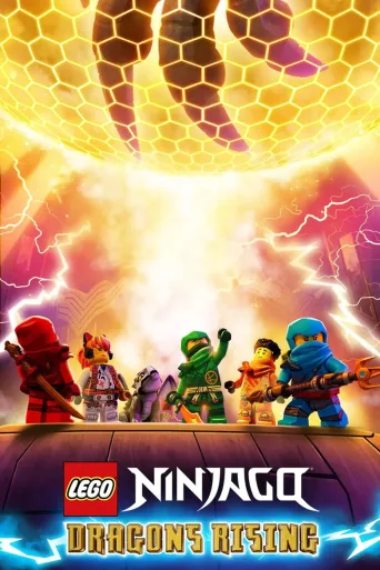 Lego Ninjago: Lohikäärmeiden nousu (2023)