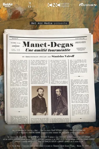 Manet - Degas Une amitié tourmentée (2023)