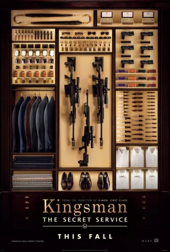 Kingsman: Salainen palvelu (2015)