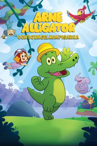 Aarne Alligaattori ja viidakkoystävät (2024)
