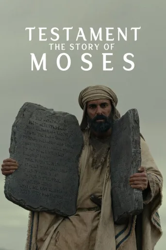 Testamentti: Mooseksen tarina (2024)