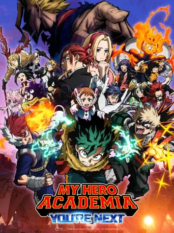 My Hero Academia: You're Next (2024)