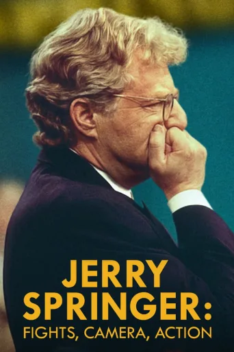 Jerry Springer: Tappelu, kamera, käy! (2025)
