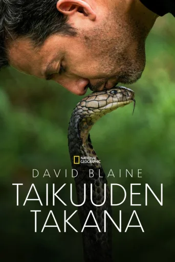 David Blaine: Taikuuden takana (2025)