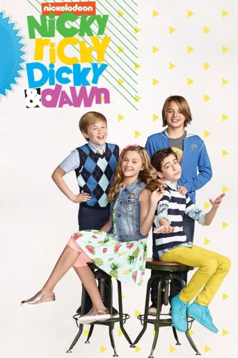 Nicky, Ricky, Dicky ja Dawn (2014)