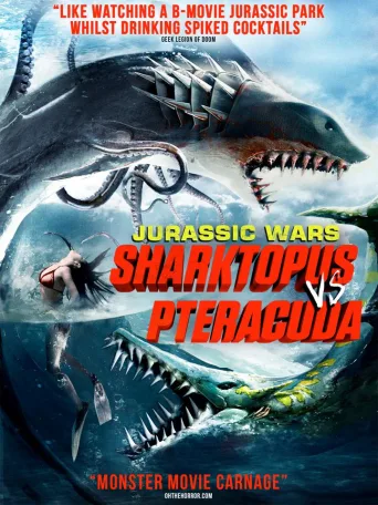 Sharktopus vs. Pteracuda (2014)