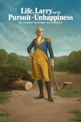 Life, Larry and the Pursuit of Unhappiness: An Almost History of America (2026)
