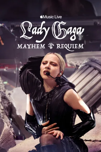 Apple Music Live: Lady Gaga MAYHEM Requiem (2026)