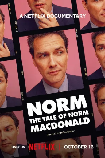 Norm: The Tale of Norm Macdonald (2026)