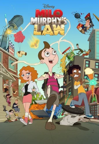 Milo Murphyn laki (2016)