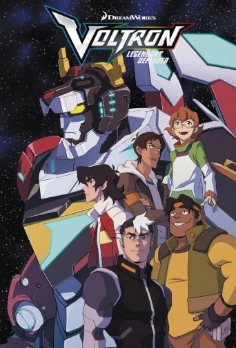 Voltron – Universumin soturi (2016)