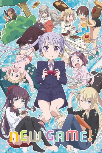 NEW GAME! (2016)