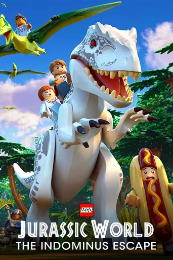 LEGO Jurassic World: Indominuksen pako (2016)