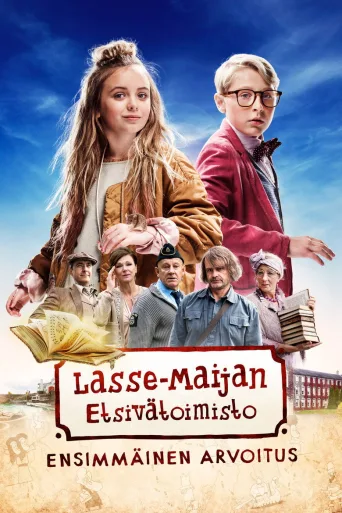 Lasse-Maijan etsivätoimisto: Ensimmäinen arvoitus (2018)