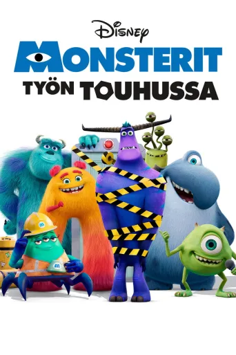 Monsterit työn touhussa (2021)