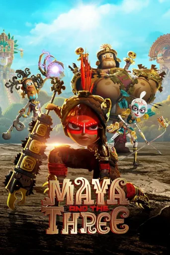 Maya ja kolme taistelijaa (2021)