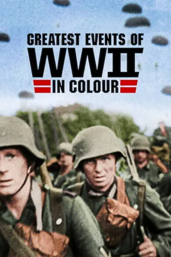 Toisen maailmansodan tärkeimmät tapahtumat väreissä (2019)